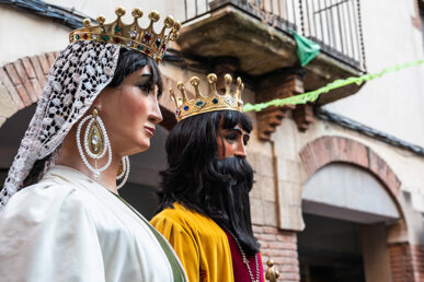 Els gegants de Vic