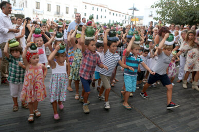 Cursa infantil de dolls