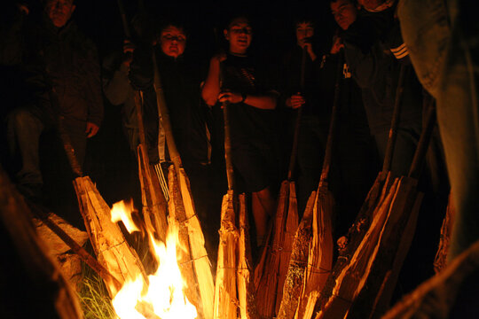 Encenent les falles