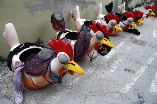 Les gallines