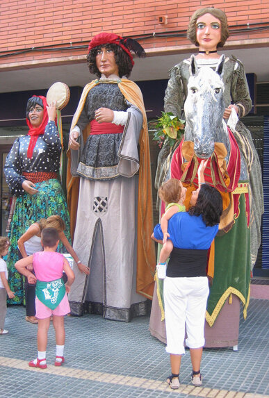 Els gegants i el Cavall