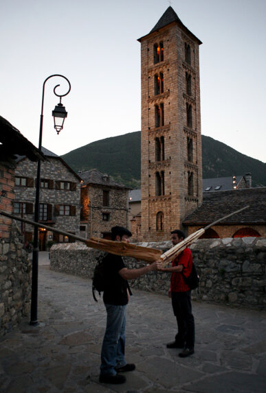 Els fallaires inicien el camí
