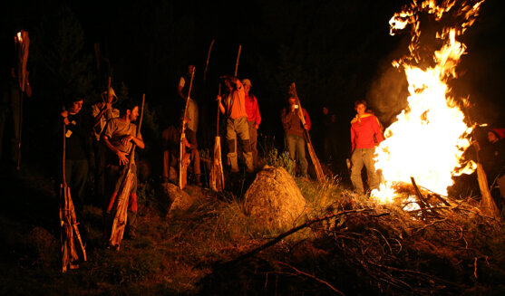 Baixada de falles a Erill la Vall