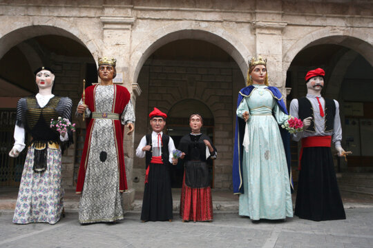 Gegants de Falset
