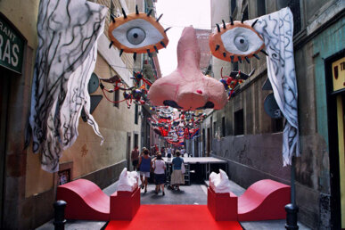 Un carrer dalinià