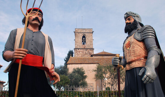 Festa major d'hivern a Montornès del Vallès