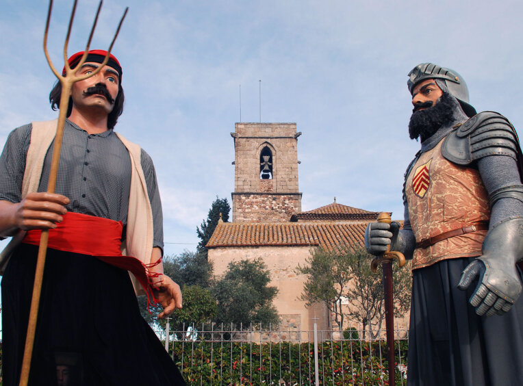 Festa major d'hivern a Montornès del Vallès