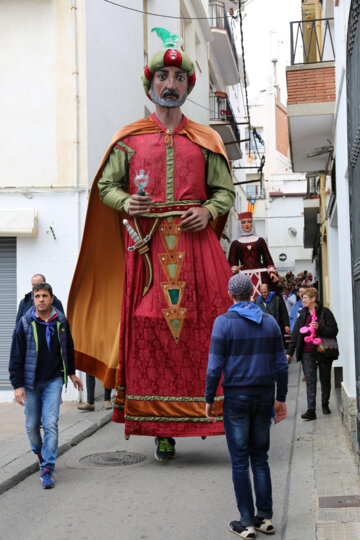 Cercavila dels gegants