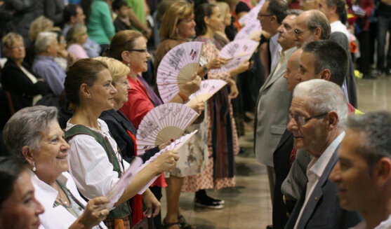 Festa Major d'Hostafrancs. Foto: Esbart Ciutat Comtal