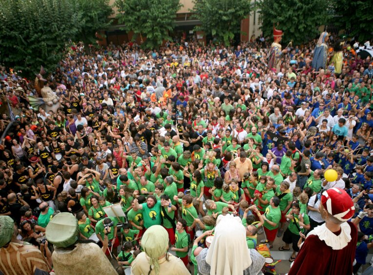 Festa Major de la Bisbal d'Empordà