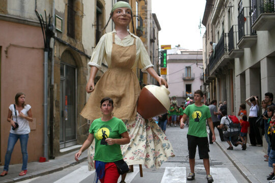 La geganta ceramista
