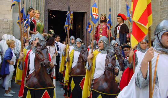 Festa Major de Manresa. Foto: Rossy López