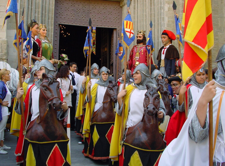 Festa Major de Manresa. Foto: Rossy López