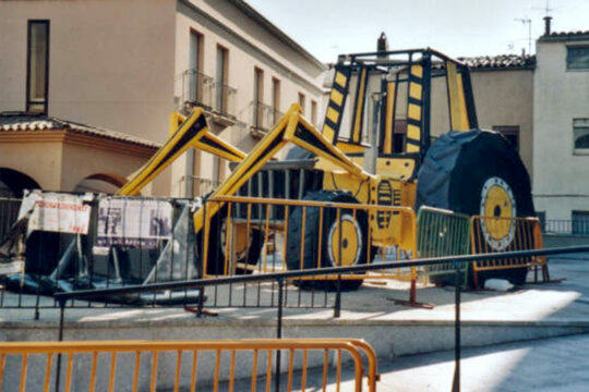 Falla de la Festa Major alternativa de l'any 2003