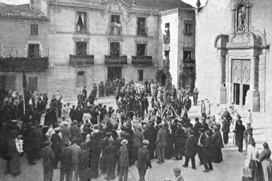 Festa de l'Arbre Fruiter de l'any 1908