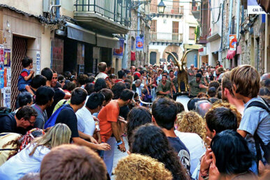 Arribada de la Cabra d'Or. Foto: CIC