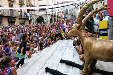 Explicació de la llegenda. Foto: CIC