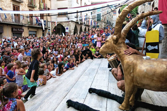 Explicació de la llegenda. Foto: CIC
