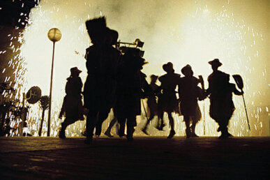 Un moment de la festa