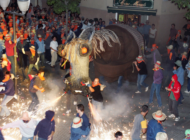 Festa major de Molins de Rei