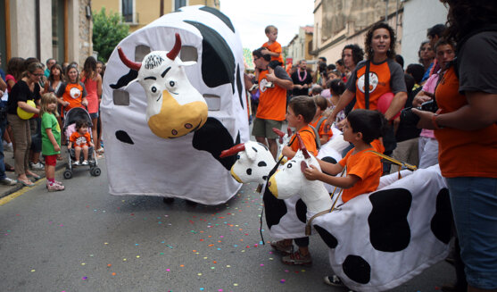 Festa major de Monells