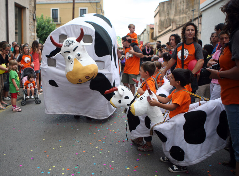 Festa major de Monells