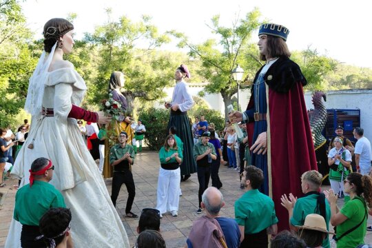 Les dues parelles de gegants