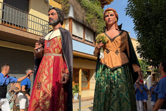 Els Gegants de Palafolls