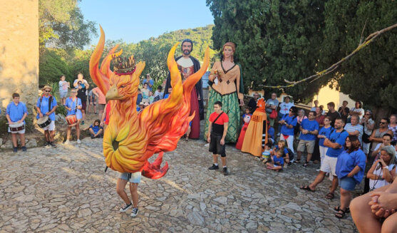 Festa Major de Palafolls Foto: Diables Folls
