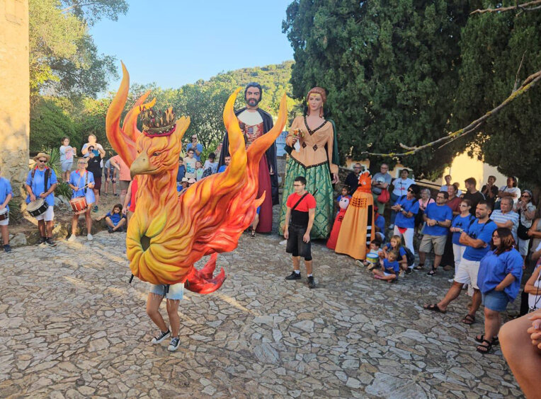 Festa Major de Palafolls Foto: Diables Folls