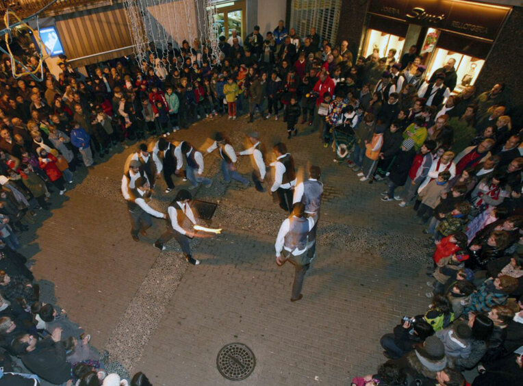 Festa Major de Palau de Noguera. Foto: Alberg de Talarn