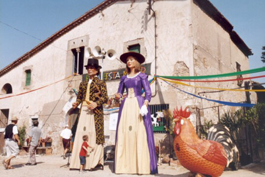 Els gegants i el gall de Parets