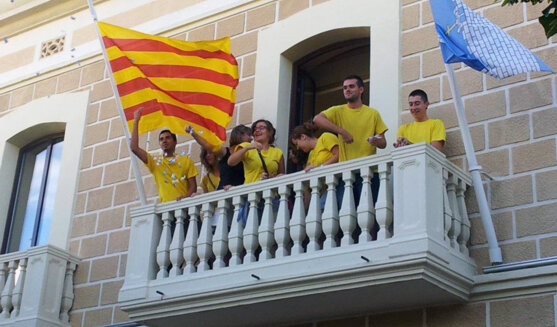 Festa de les Neus al Pla de Santa Maria