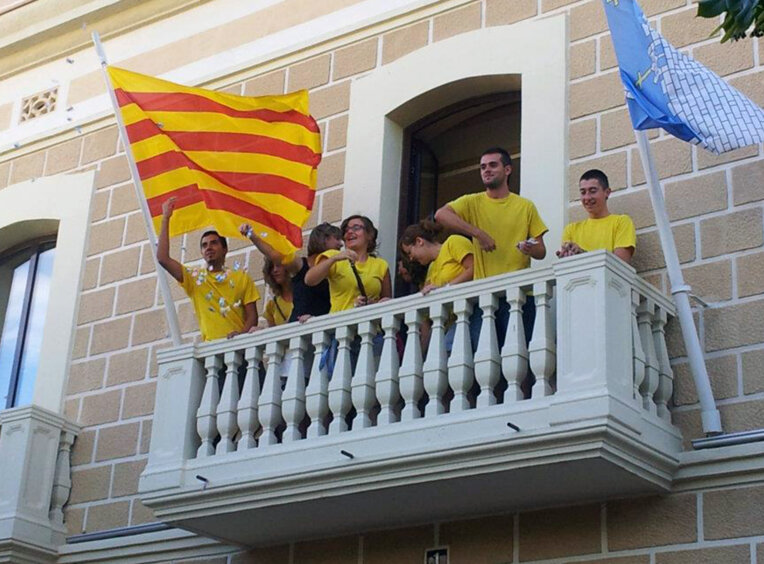 Festa de les Neus al Pla de Santa Maria