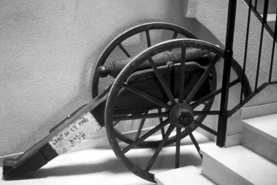 El canó de Poboleda. Foto: Salvador Palomar