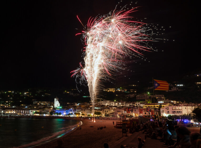 Festa major d'estiu al Port de la Selva