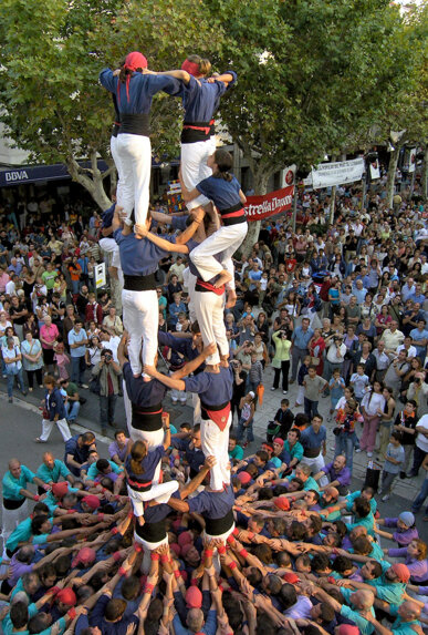 La diada castellera