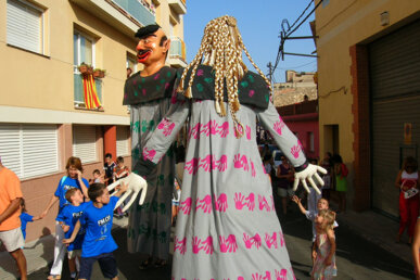 Els gegants manotes