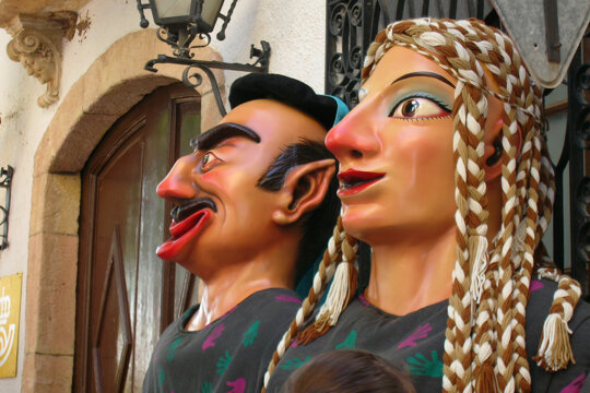 Els gegants manotes