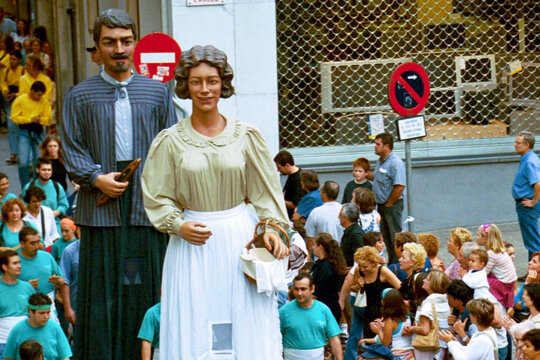 Cercavila dels Gegants de Sabadell