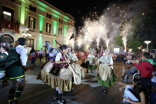 Cavallets del seguici festiu