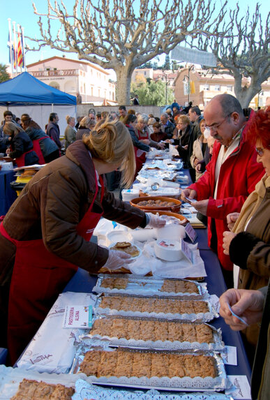 Mostra de productes típics