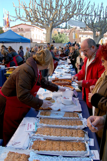 Mostra de productes típics