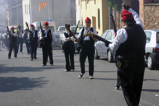 Els trabucaires de Sant Andreu