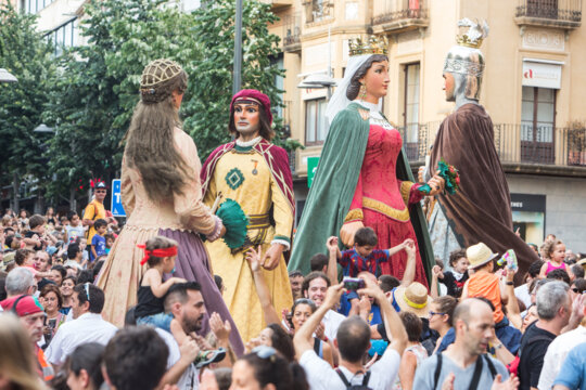 Els gegants de la família Robafaves