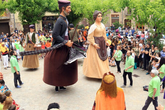 Els gegants de Santpedor