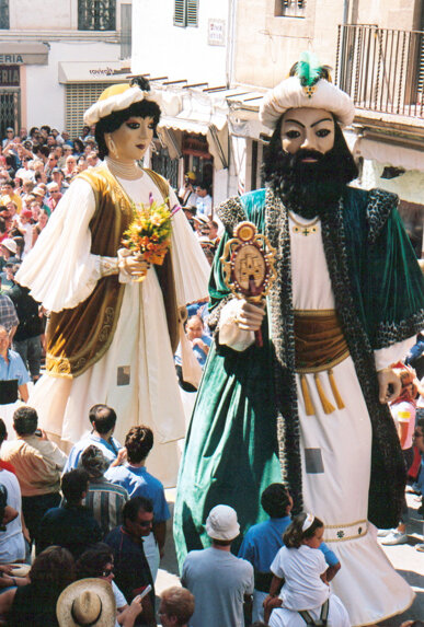 Els gegants Moros