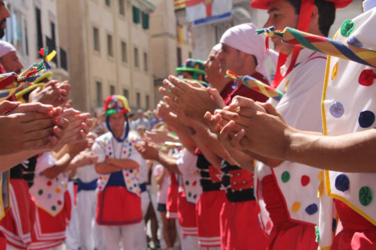 Ball de la Moixiganga