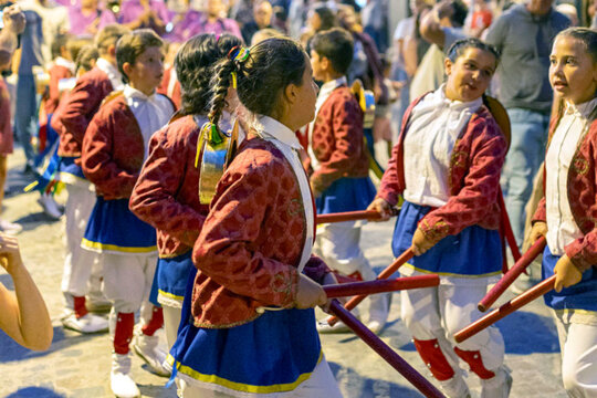 Ball de bastons. Foto: Kàtia Prat