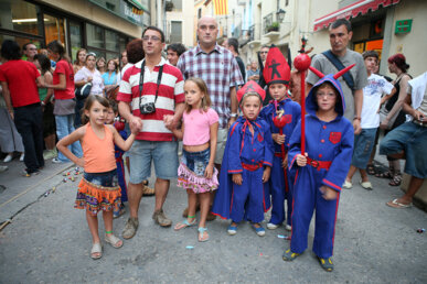 La pedrera de la festa major
